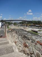 Reste der Stadtmauer von Santo Domingo