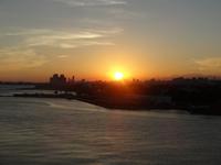 Abschied von Santo Domingo