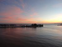 Das Auslaufen aus Santo Domingo