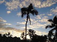 Sonnenaufgang in der Dominikanischen Republik