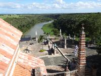 Blick auf den Chavon-Fluss