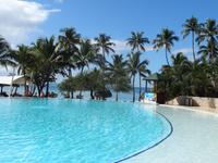 Infinity-Pool im Hotel Dreams La Romana