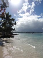 Karibischer Traumstrand am Hotel