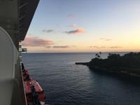 Der erste Abend an Bord kann kommen!