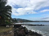 An der Küste Jamaikas