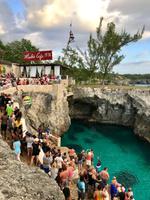 Rick's Cafe beim Sonnenuntergang