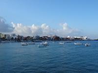 Blick auf San Miguel de Cozumel