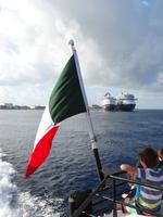 Fährüberfahrt nach Playa del Carmen