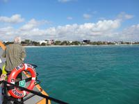 Fährüberfahrt nach Playa del Carmen