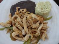 Typisch mexikanisch - Fajitas, Bohnenpüree und mehr!