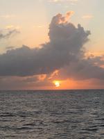 Sonnenuntergang in Mexiko