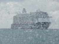 Eine Bootsfahrt die ist spritzig! 