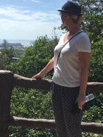 Ausblick vom Eden Maya Park auf die Mein Schiff 6