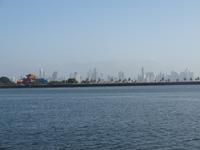 Blick auf die Skyline von Panama City