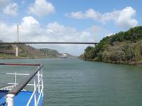 Bootsfahrt durch den Panamakanal