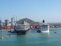 Da waren zwei Schiffe schon schneller ...