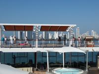 Einfahrt in den Hafen von Cartagena - Kolumbien