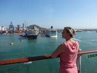 Einfahrt in den Hafen von Cartagena - Kolumbien