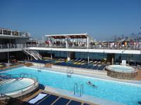 Einfahrt in den Hafen von Cartagena - Kolumbien