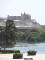 Blick auf das Castillo San Felipe