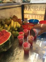 ... gefolgt von fruchtig-süßem Cholao (Eis)