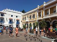Malerische Altstadt von Cartagena