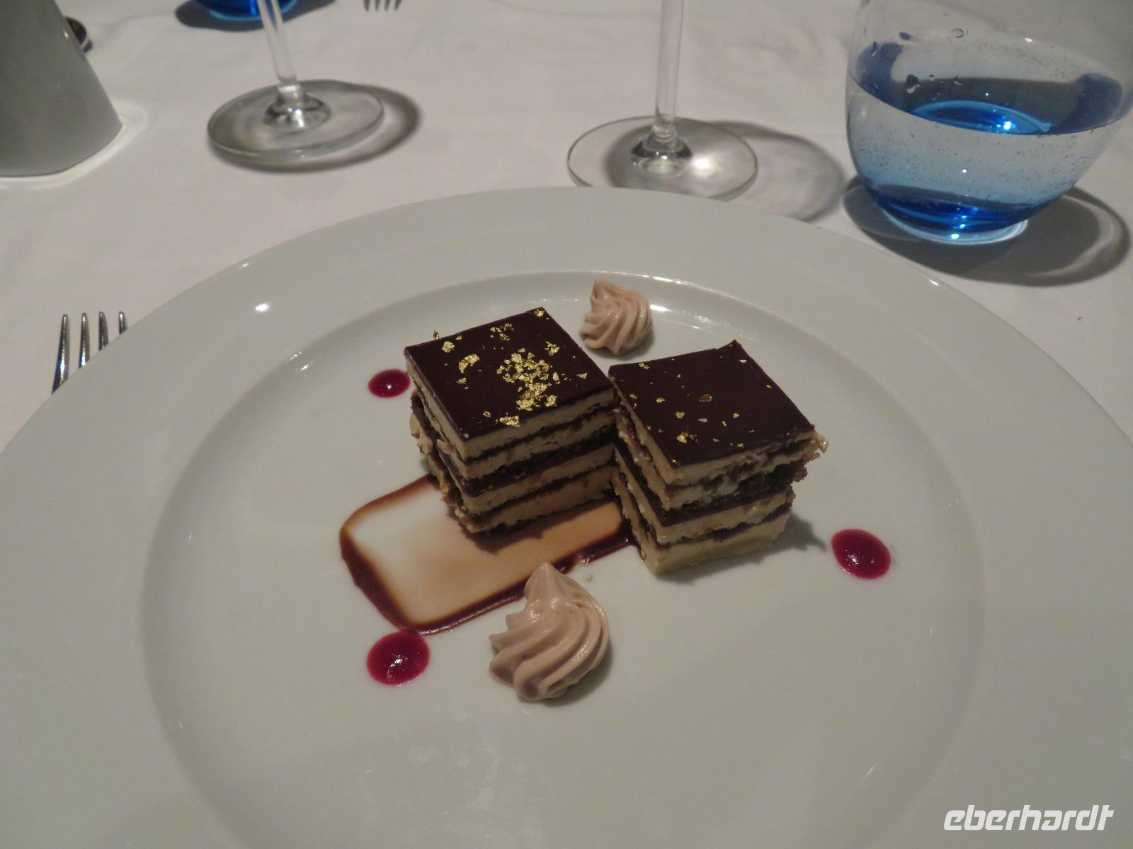 Abendessen im Menü Restaurant