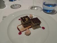 Abendessen im Menü Restaurant