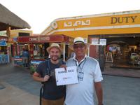 Unser Guide in Cozumel