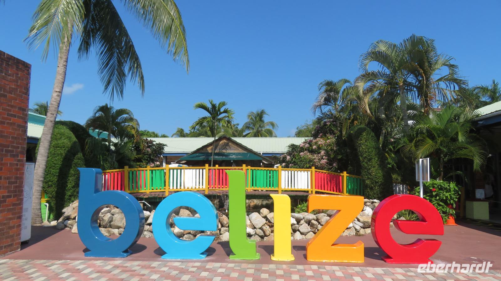 Belize Hafen