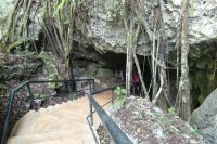 Eingang zur Tropfsteinhöhle Cueva de la Maravillas 