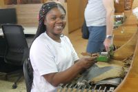 in der Zigarrenmanufaktur Cigar Country