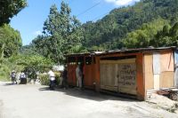 Blue Mountains Kaffeeverkostung in einfacher Hütte, aber originell