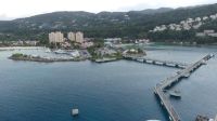 Blick vom Schiff auf Ocho Rios