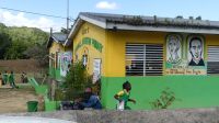 Schulbesuch in Jamaika