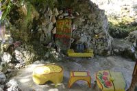 Jamaika, Besuch bei Ms. Morries...die Rastafari-Ecke