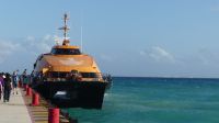 Playa del Carmen, Fähre zurück nach Cozumel