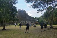 Ausflug Mayastätte Chacchoben