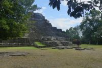 Ausflug Mayastätte Chacchoben