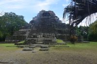 Ausflug Mayastätte Chacchoben