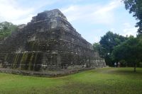 Ausflug Mayastätte Chacchoben