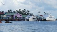 Belize City, Tenderhafen