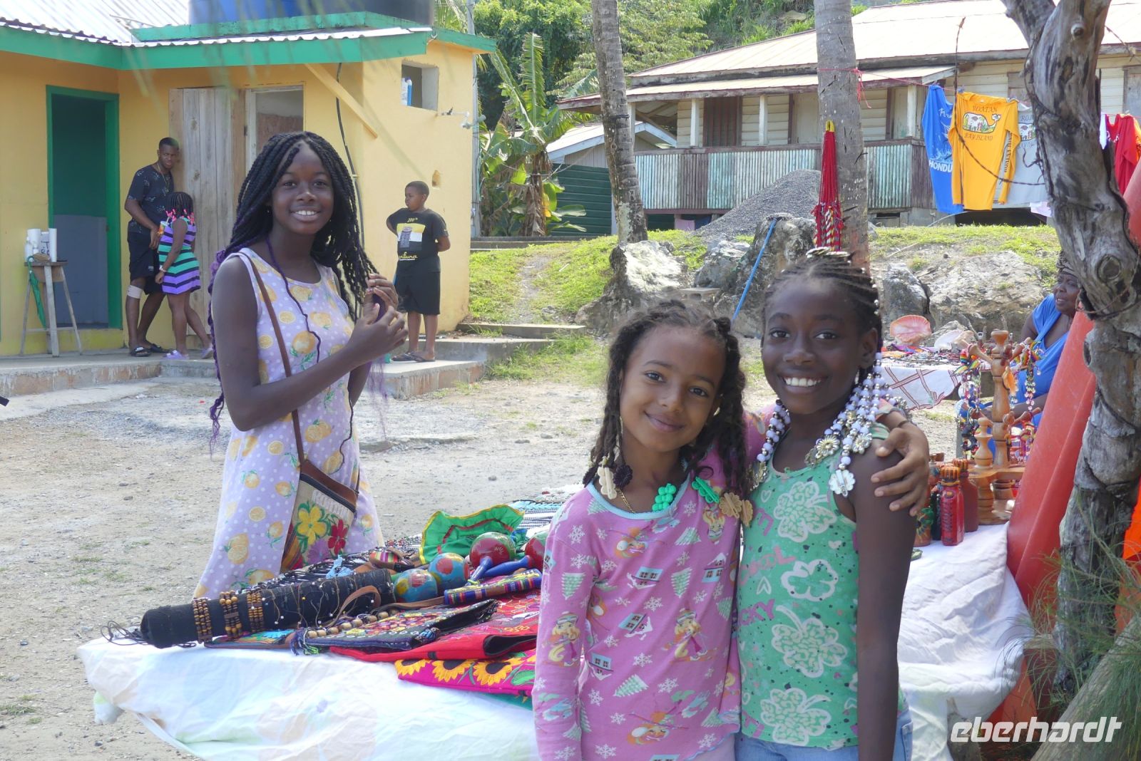 Isla Roatan, Ausflug in den Osten der Insel