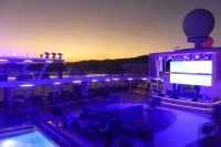 Auslaufen in Coxen Hole, Roatan