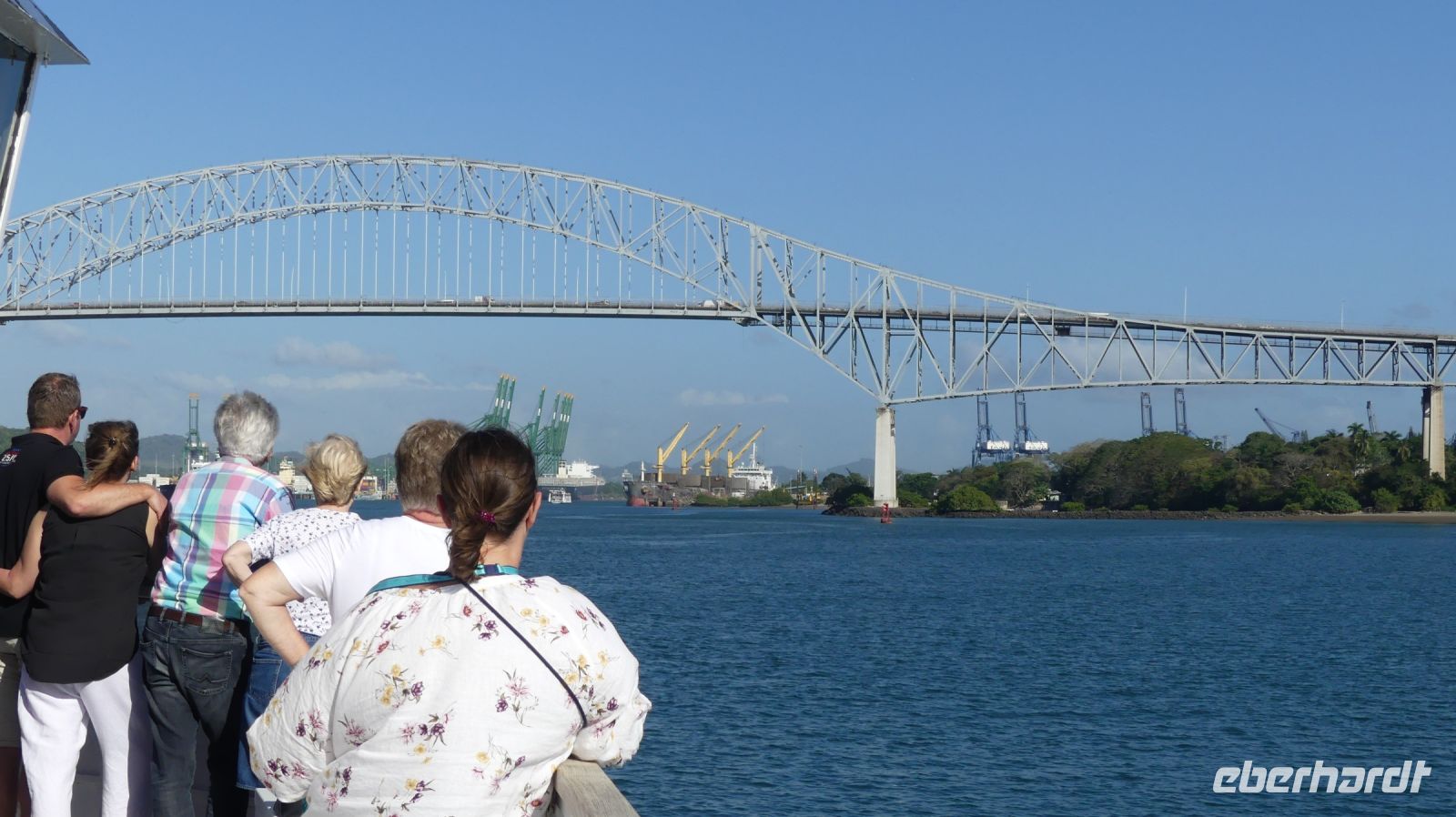 Bootsausflug Panama Kanal