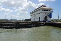 Panama Kanal, Miraflores Schleusen