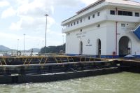 Panama Kanal, Miraflores Schleusen