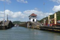 Panama Kanal, Pedro Miguel-Schleuse 