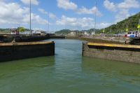 Panama Kanal, Pedro Miguel-Schleuse 