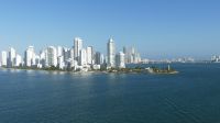 Ankunft in Cartagena